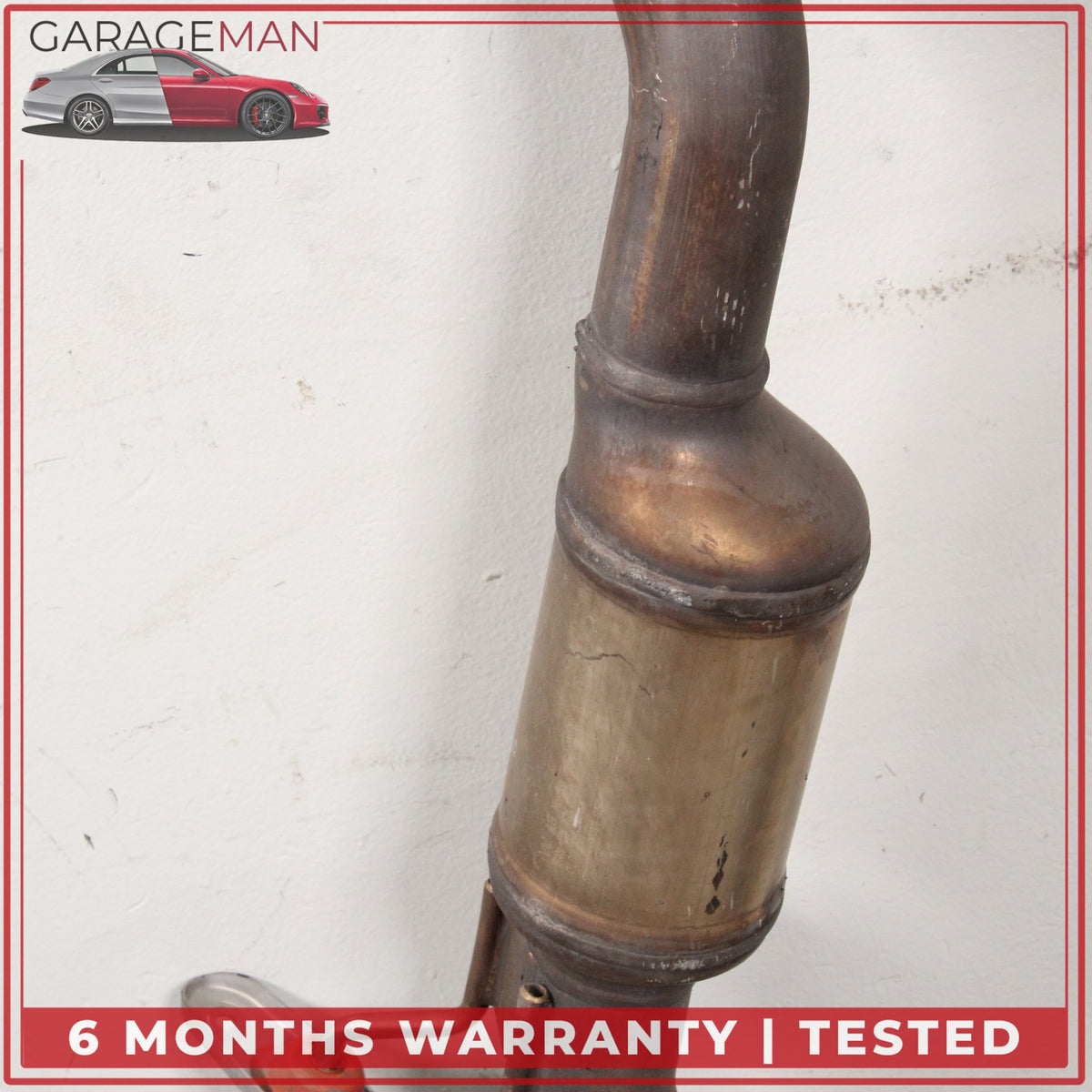 2019-2025 Audi Q3 Quattro AWD 2.0L Engine Motor Exhaust Front Pipe Tube OEM