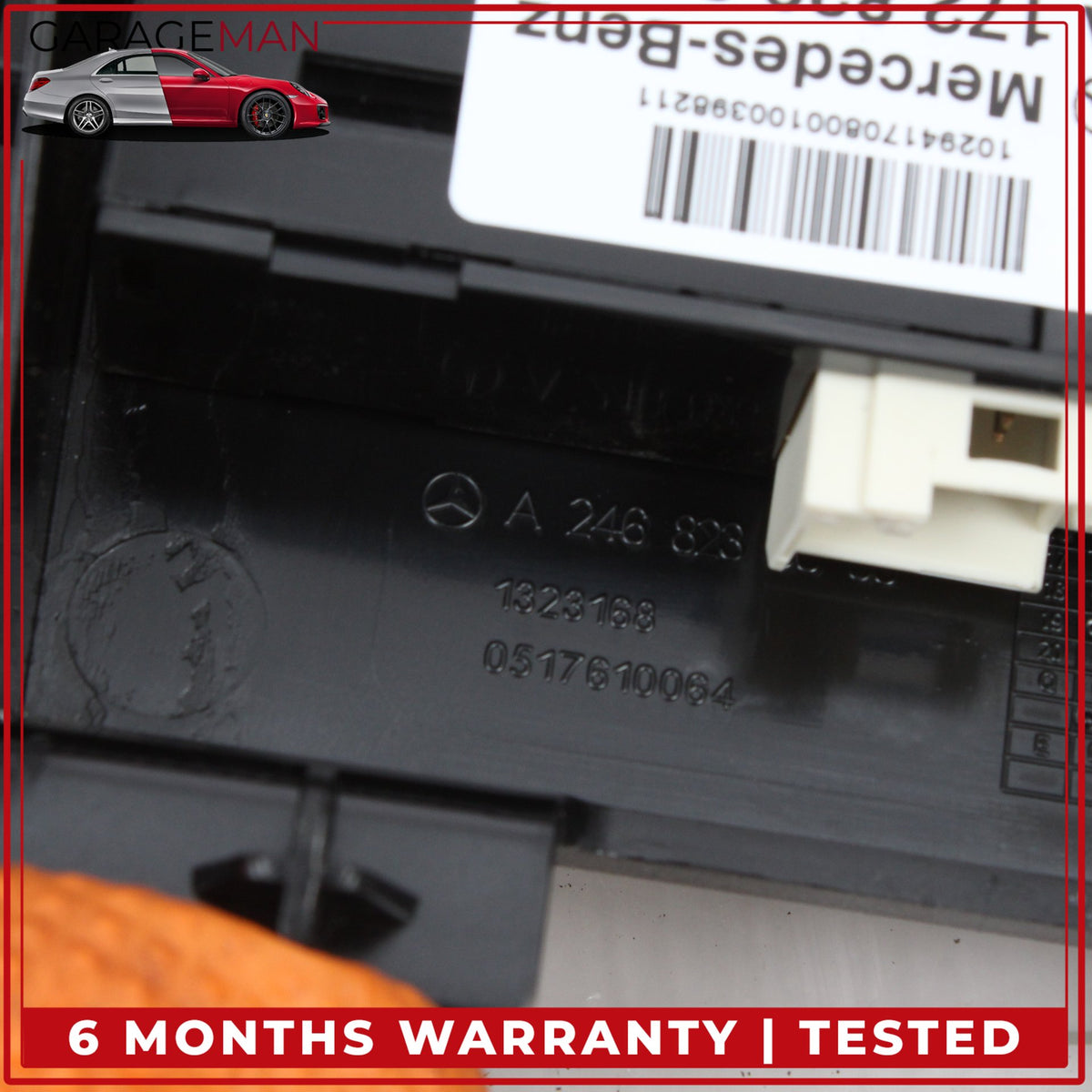 2015-2020 Mercedes X156 GLA250 Center Console USB Charger Port 2468230000 OEM