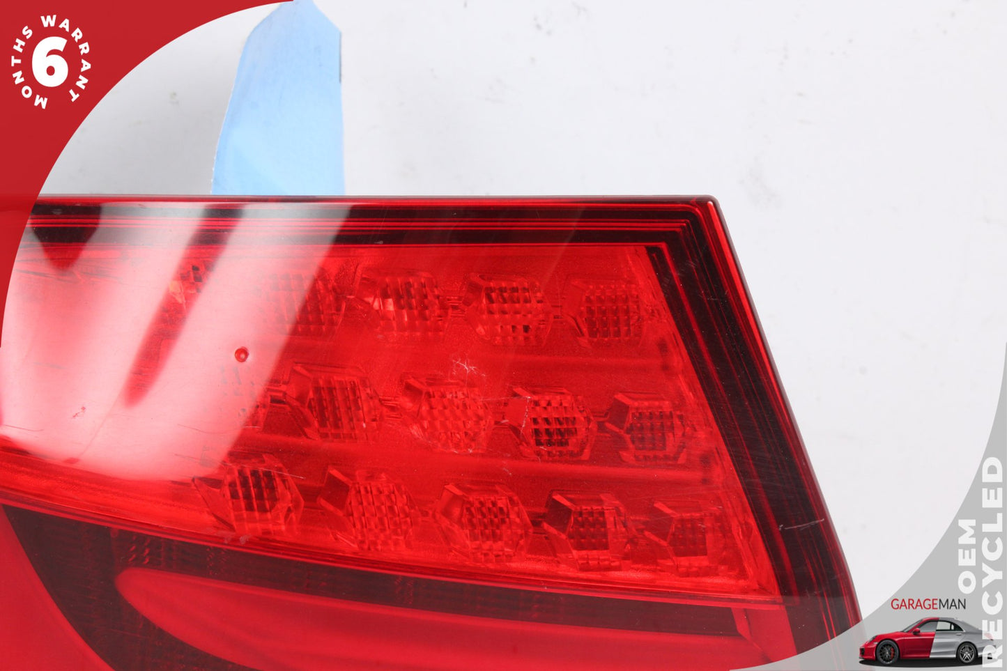 2011-2013 BMW 528i Rear Left Driver Side LED Outer Tail Light Lamp 7203231 OEM