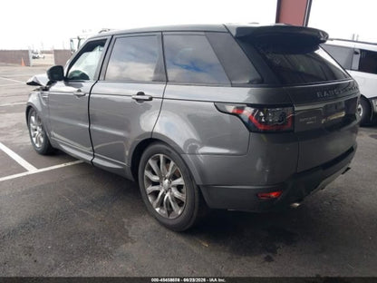 Parting Out- 2015 Land Rover Range Rover Sport L494- __PENDING_CLAIM__