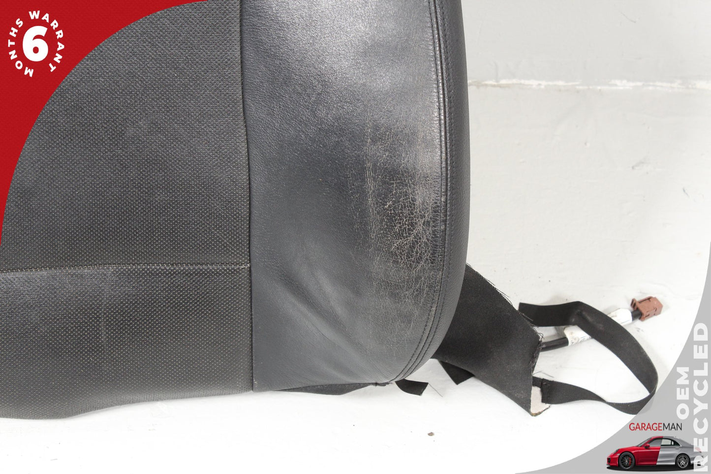 11-13 BMW 550i F10 Sedan Front Left Upper Seat Cushion 52107249958