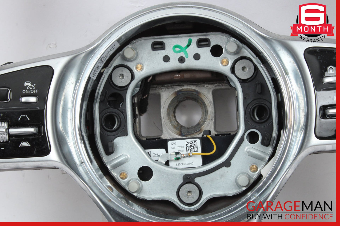 2019-2023 Mercedes W213 E450 E400 Front Left Driver Side Steering Wheel OEM
