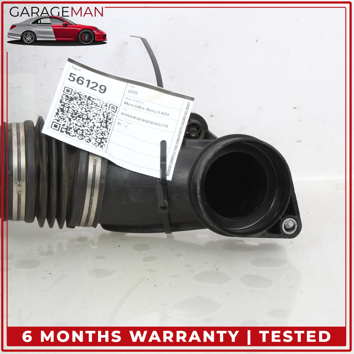 2014-2023 Mercedes W212 E400 GL450 M276 Air Intake Filter Box Left Side OEM
