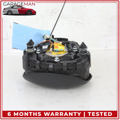 2012-2017 Mercedes W212 E400 Front Left Side Steering Wheel Airbag Black OEM