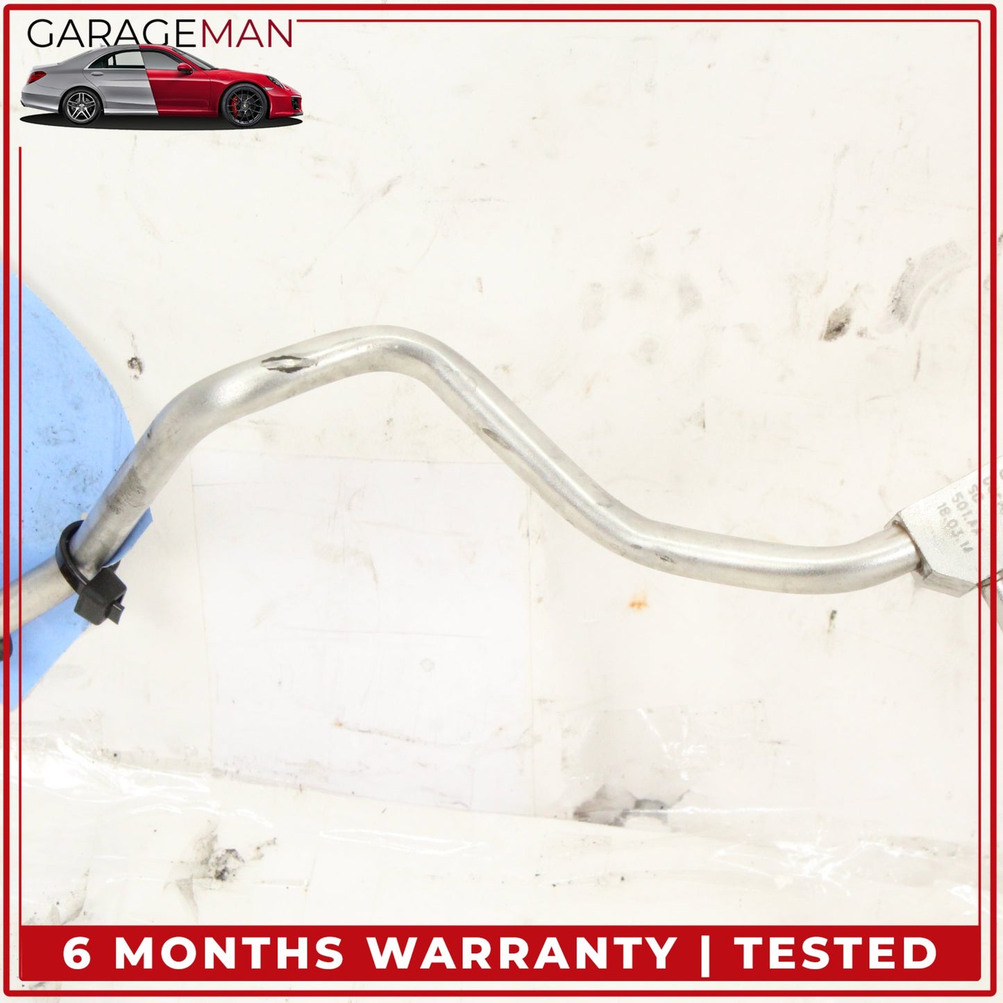 2009-2018 Audi A6 S5 Porsche Cayenne 958 Fuel Gas Line Pipe Hose 06E127501 OEM