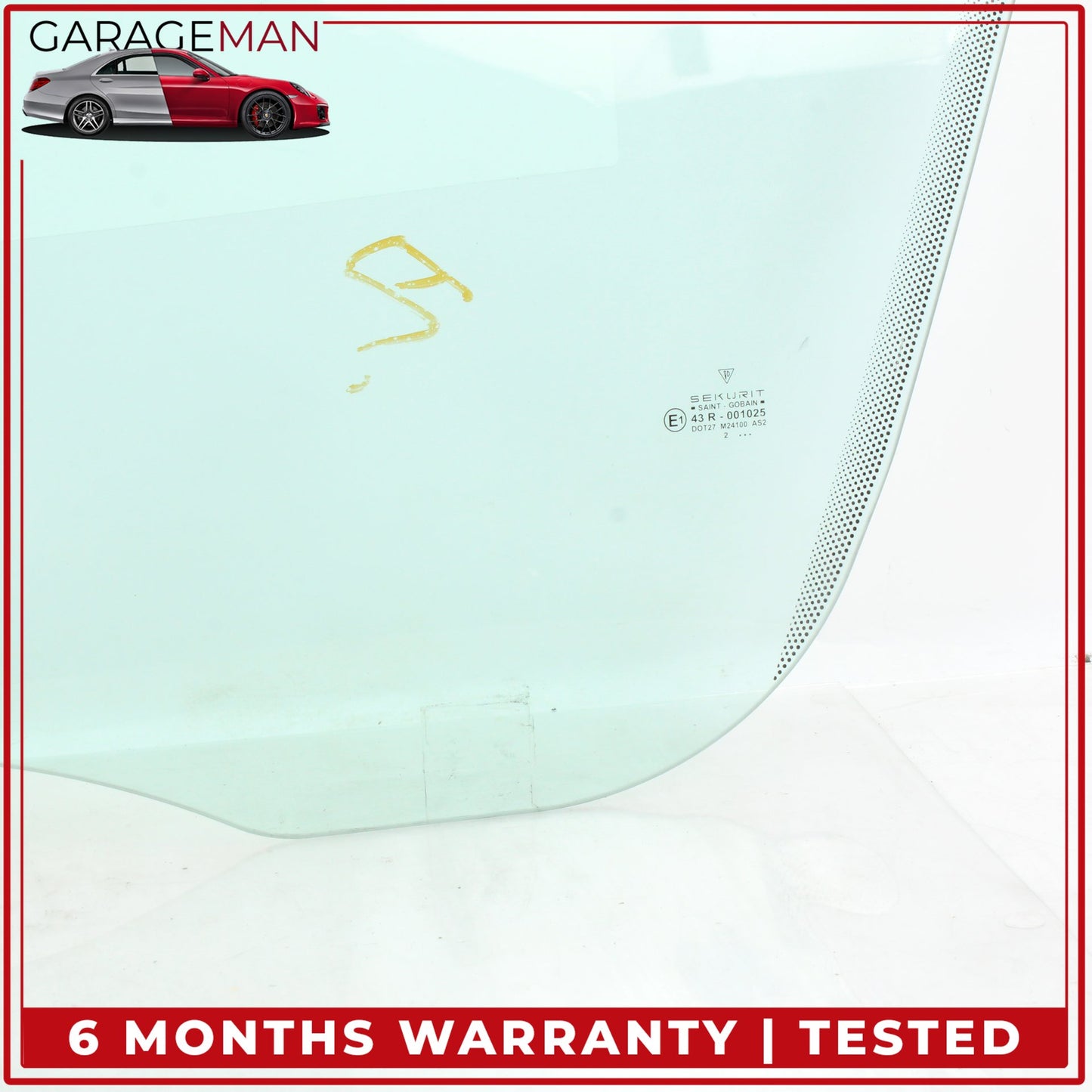 1999-2005 Porsche 911 Front Left Driver Side Door Window Glass 99654251101 OEM