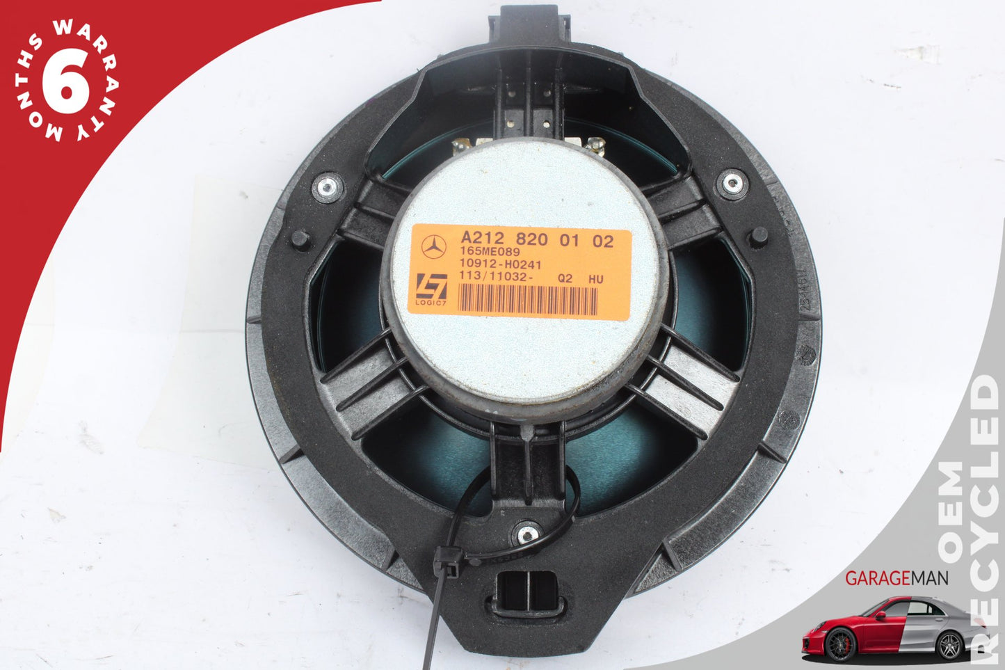 2008-2018 Mercedes W218 CLS550 Rear Right and Left Side Door Sound Speaker OEM