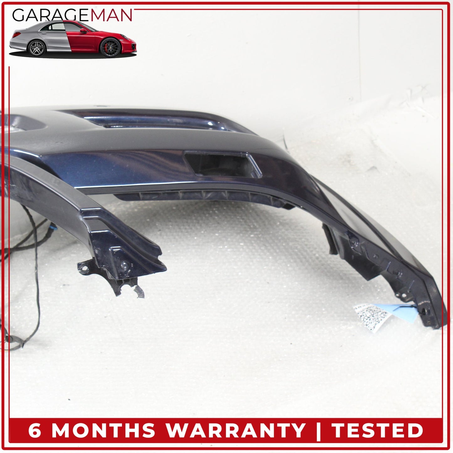 2007-2009 Mercedes-Benz GL550 X164 Front Bumper Cover Assembly 1648851725
