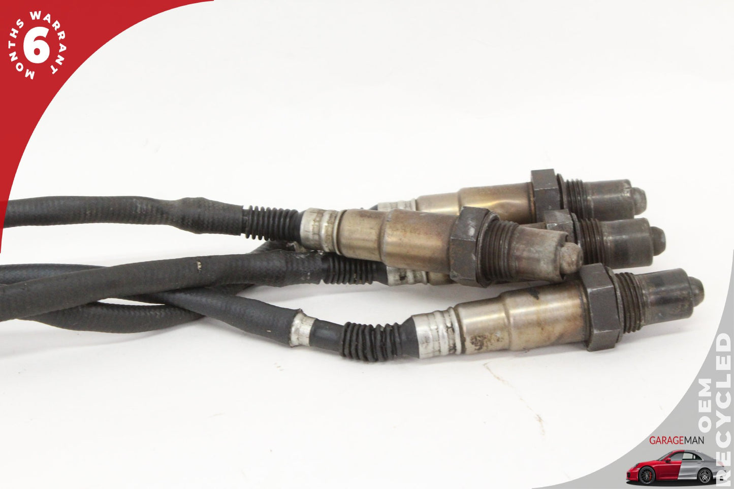 2003-2006 Mercedes W211 E500 Left Side Oxygen O2 Sensor Lambda Set of 4 OEM