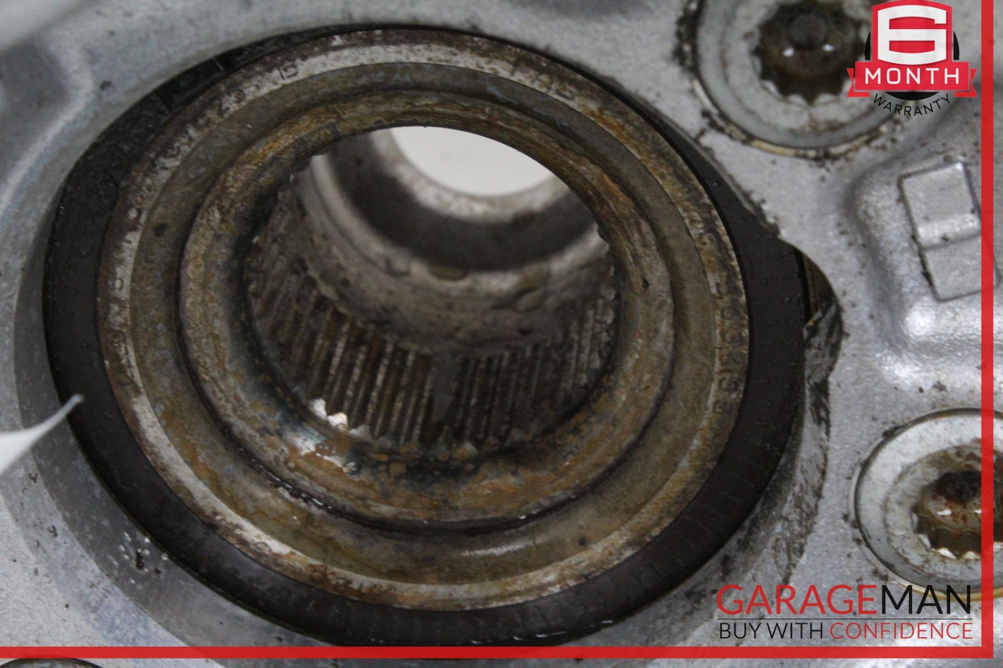 2009-2018 Audi A6 C7 AWD Rear Right Spindle Knuckle Wheel Hub 8K0505432AR OEM