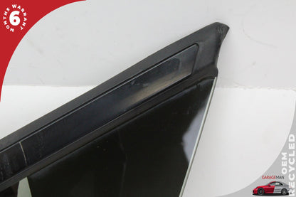 2022-2025 Subaru BRZ Front Right Door Corner Fixed Window Glass 61011CC201 OEM