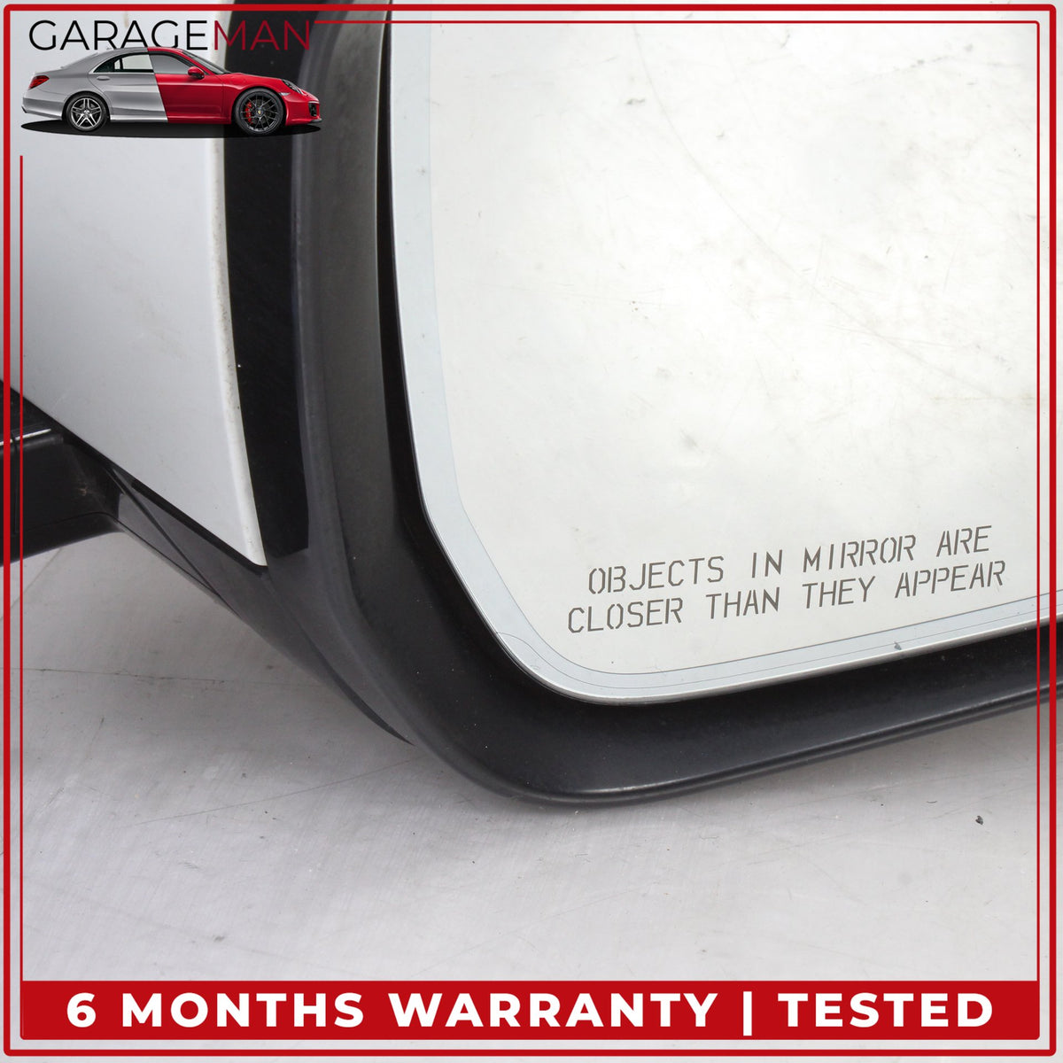 2014-2022 Range Rover Sport L494 Right Rear View Door Mirror w/ Blind Spot OEM