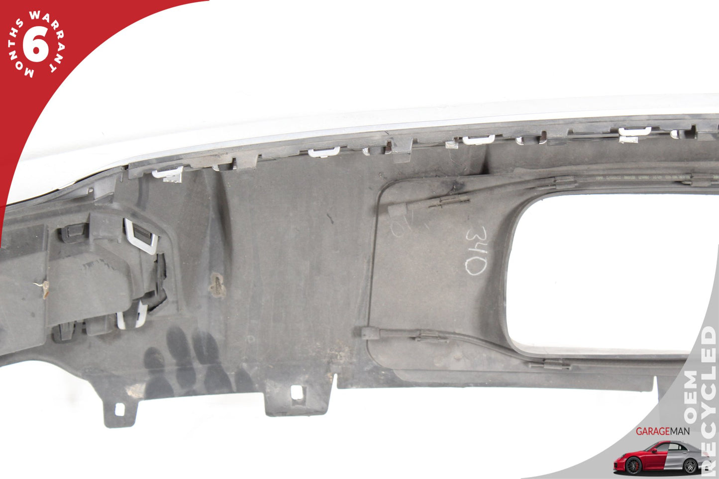 2018-2024 Audi Q5 Rear Lower Bumper Cover Valance Diffuser 80A807521K OEM