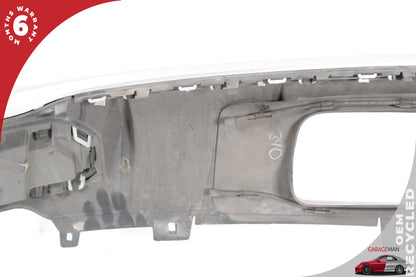 2018-2024 Audi Q5 Rear Lower Bumper Cover Valance Diffuser 80A807521K OEM