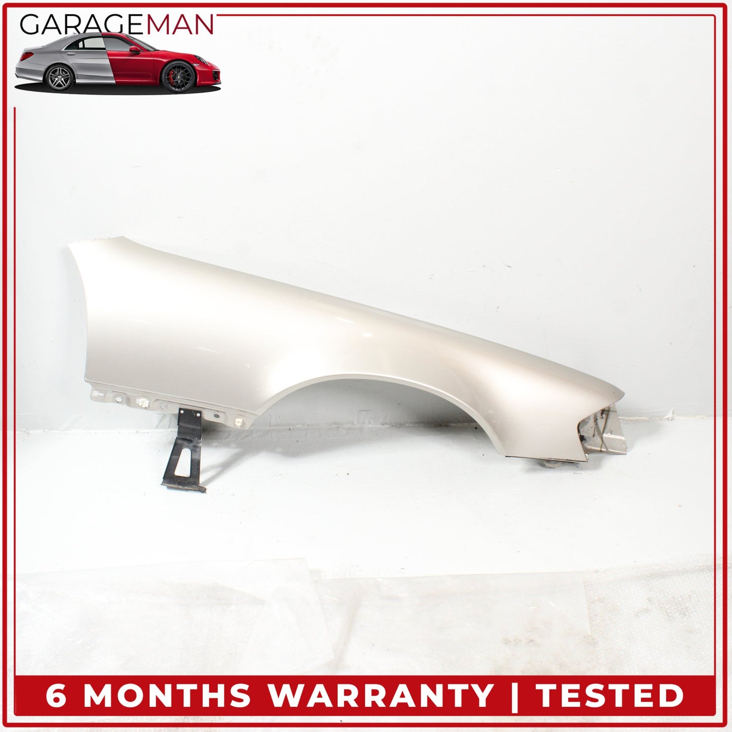 1990-2002 Mercedes R129 SL500 Front Right Side Fender Wing Panel 1298800218 OEM