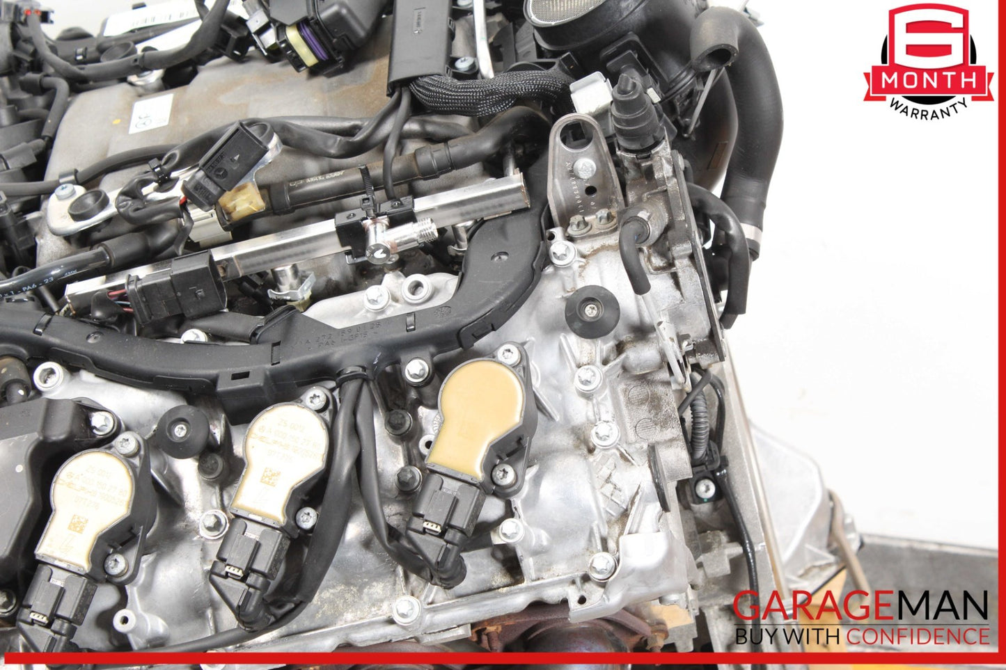 2006-2011 Mercedes-Benz C300 W204 Sedan Engine Motor Assembly 272010320 OEM