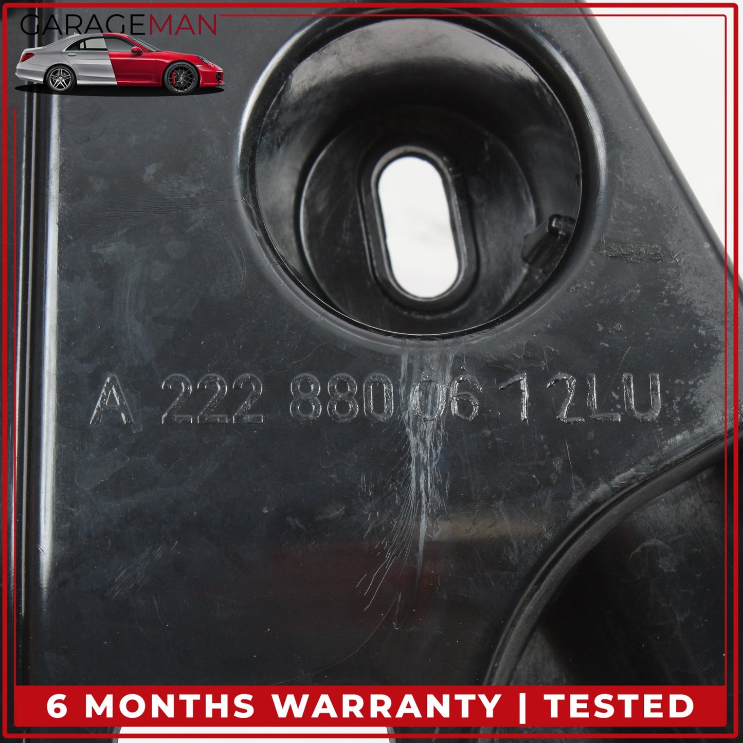 2014-2020 Mercedes W222 S550e Rear Right Bumper Support Bracket 2228800612 OEM
