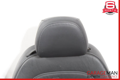 08-15 Audi TT 8J Convertible Front Left and Right Complete Seat S Line 8J8881019