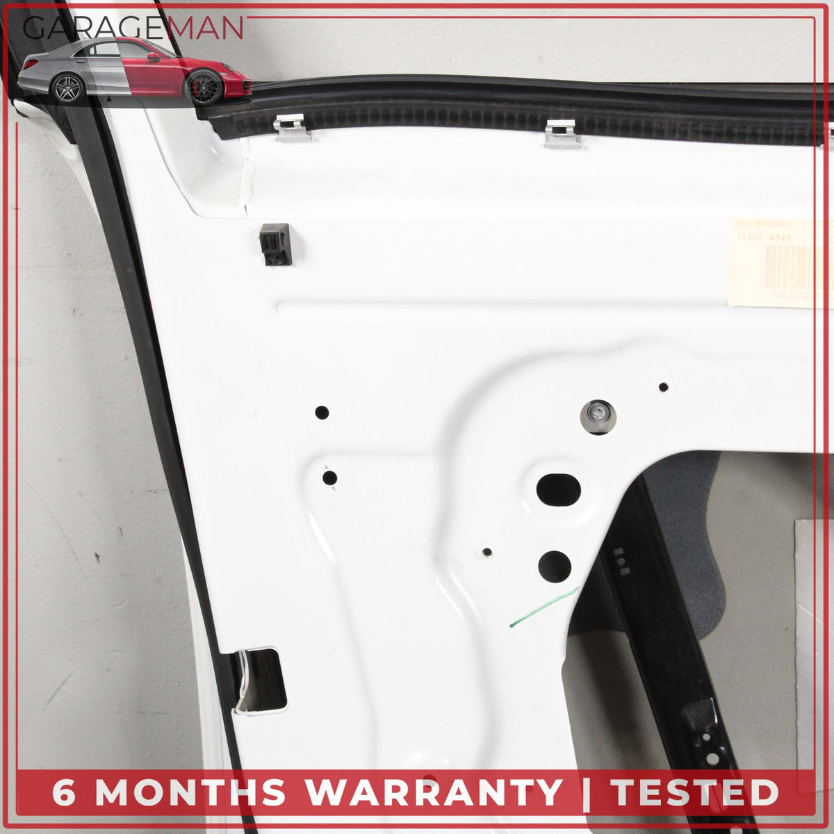 2013-2022 Land Rover Range Rover L405 Front Left Side Door Shell Fuji White OEM