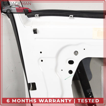 2013-2022 Land Rover Range Rover L405 Front Left Side Door Shell Fuji White OEM