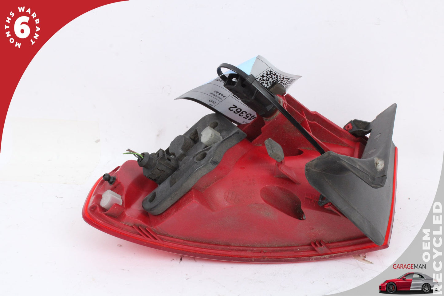 2009-2012 Audi A4 Rear Left Driver Side Outer Tail Light 8T0945095E