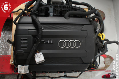 2015-2016 Audi A3 Volkswagen Golf 1.8L CNSB Complete Engine Motor Assembly OEM