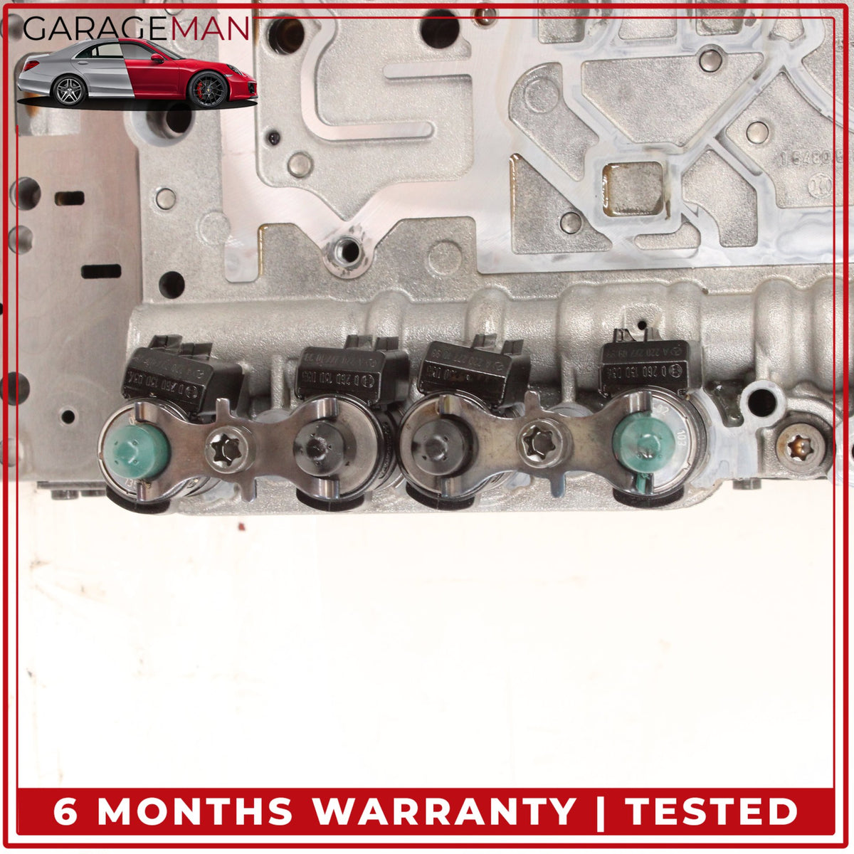 Mercedes W218 CLS350 7G-Tronic 722.9 Transmission Valve Body 2202771701 OEM