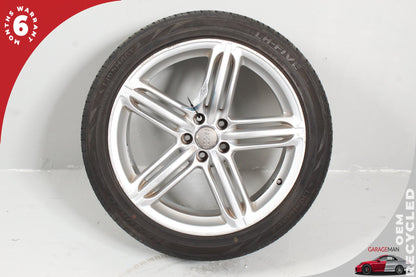 2011-2015 Audi A8 Quattro Wheel Rim w/ Tire 9JX20H2 ET37 4H0601025T OEM