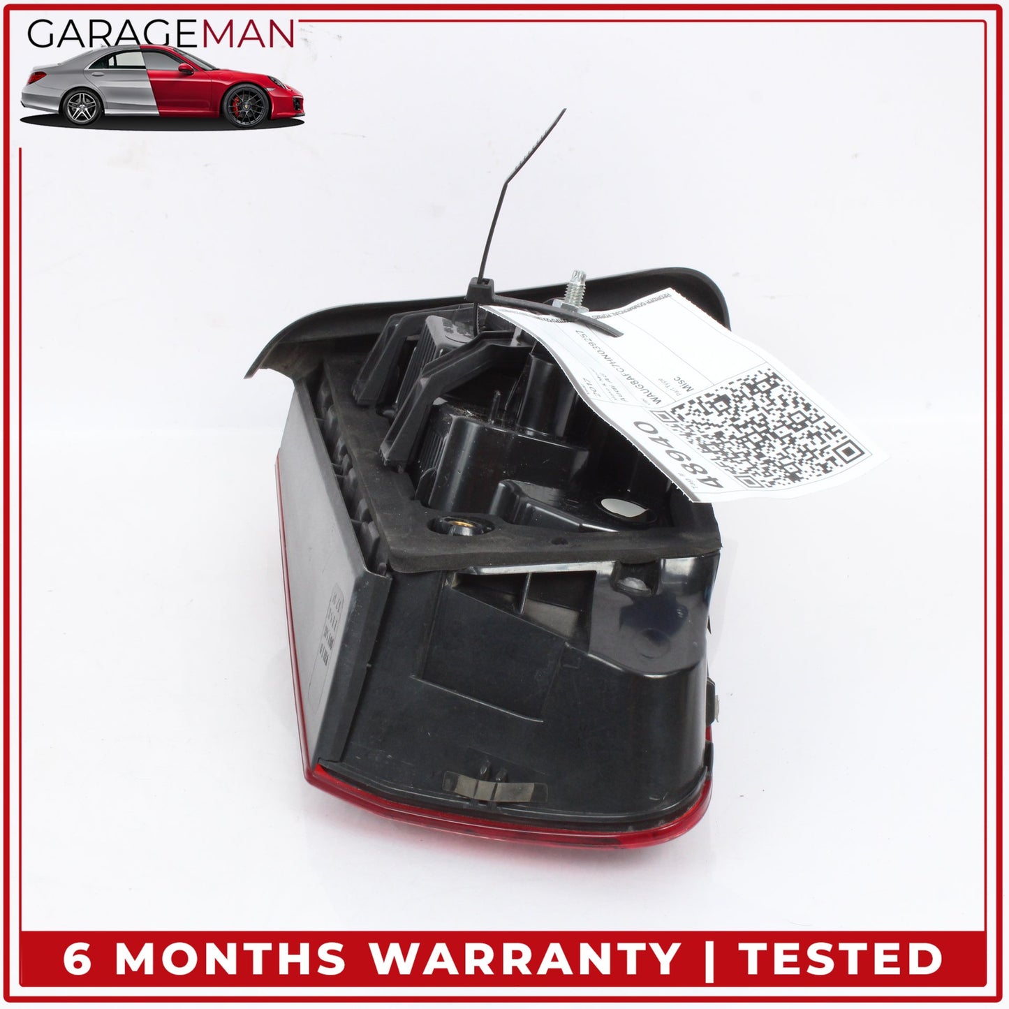 2016-2018 Audi A6 S6 Rear Right Side LED Inner Tail Light Lamp 4G5945094D OEM