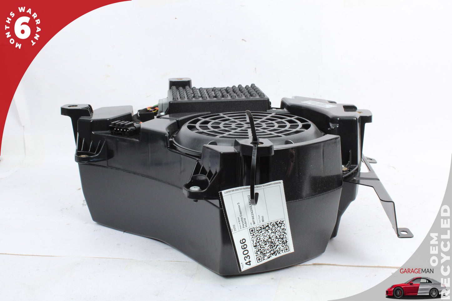 2011-2018 Porsche Cayenne S 958 Rear Subwoofer Speaker Box 7P5035481D OEM