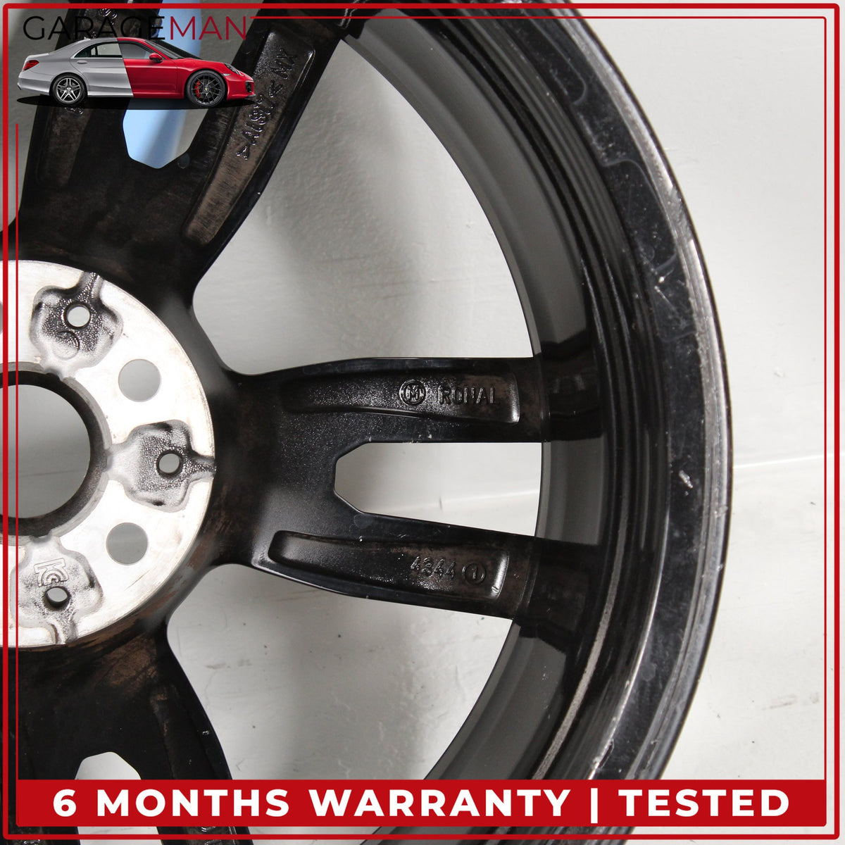 2019-2025 BMW M340i G20 Front Wheel Rim Style 792M 5x112 8Jx19 ET27 OEM