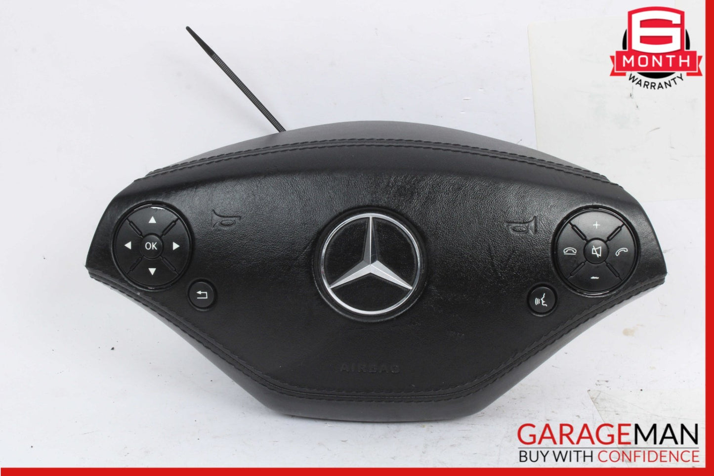 2010-2014 Mercedes W221 S550 Front Left Steering Wheel Airbag 2218602902 OEM