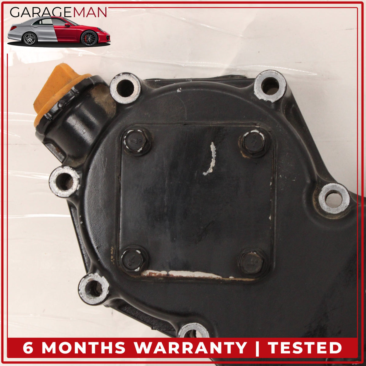 Yanmar 3TNV82A-SYB 3 Cyl Diesel Engine Timing Cover 11980201500 OEM