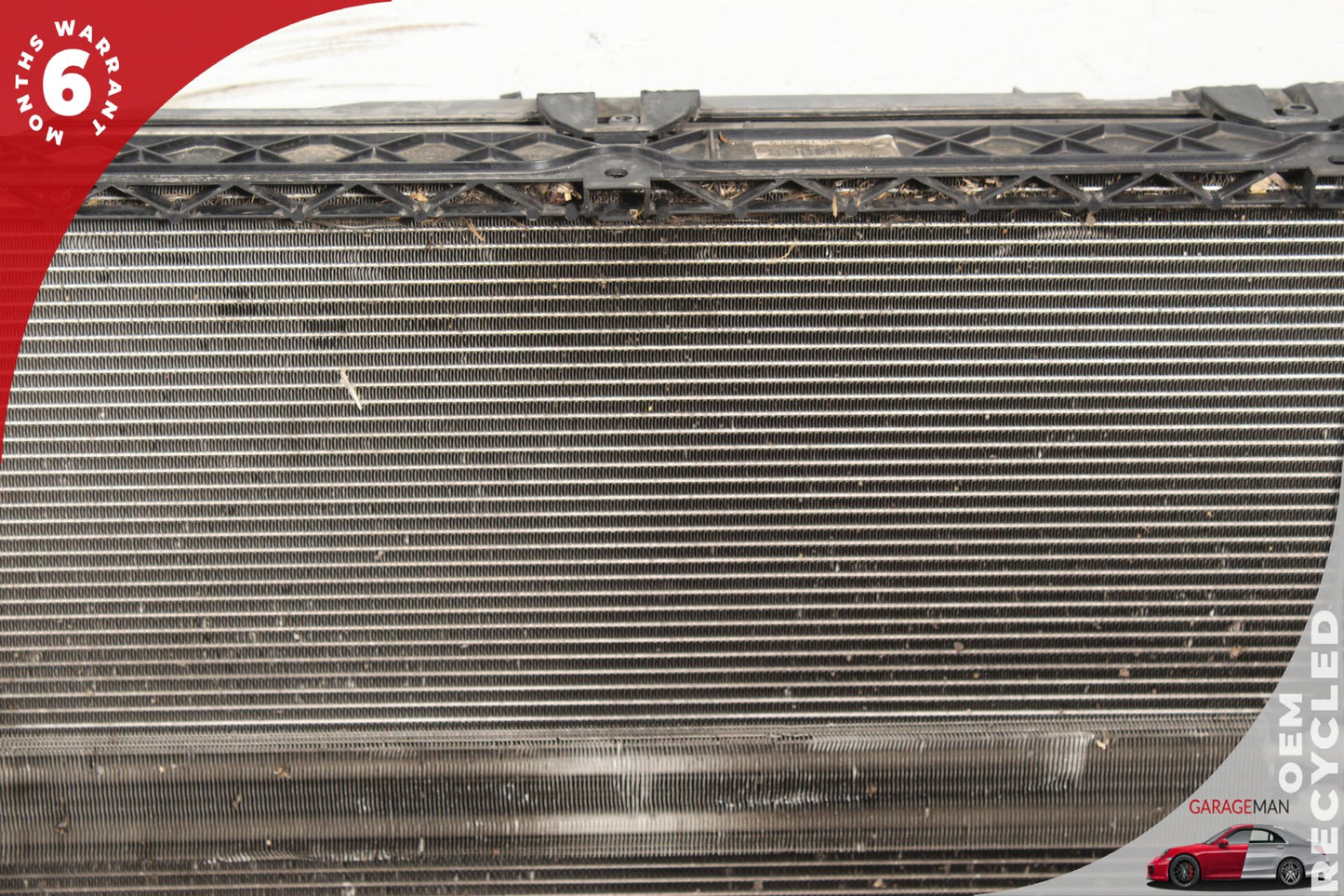 2011-2018 Porsche Cayenne 958 Engine Radiator A/C Condenser Cooler w/ Fan Motor