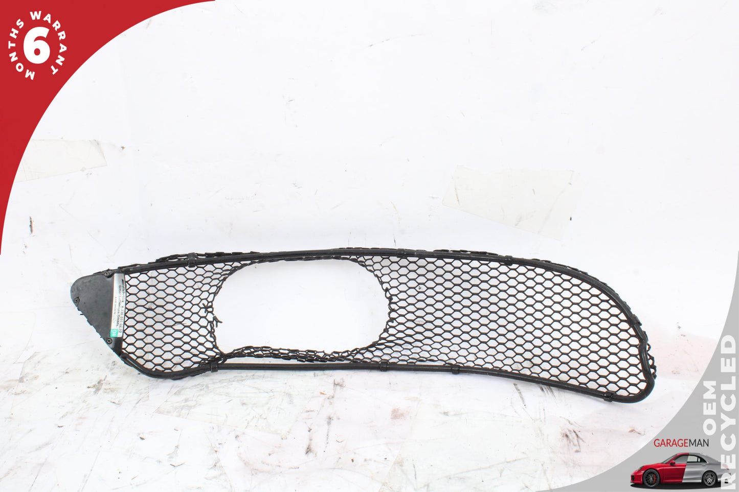 2003-2006 Mercedes R230 SL500 SL550 Front Bumper Grille Mesh Set of 3 Pc OEM