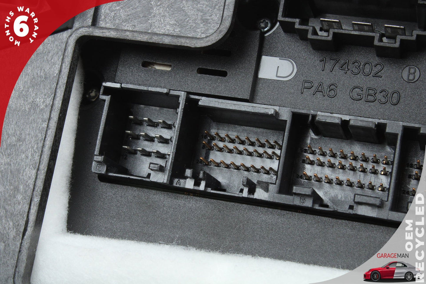 2011-2012 Porsche Cayenne 958 AC Climate Control Switch Panel 7P5863324F OEM