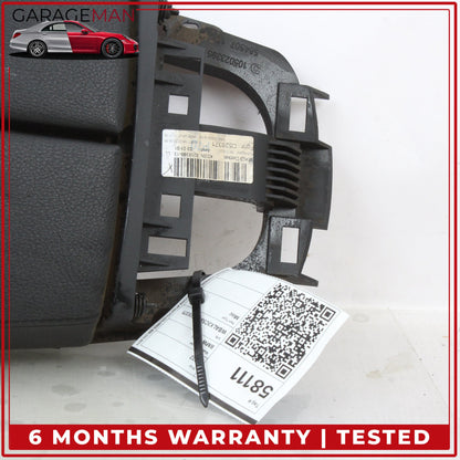 2012-2018 BMW 650i F13 Front Center Armrest Lid Cover Black Nappa 9216385 OEM