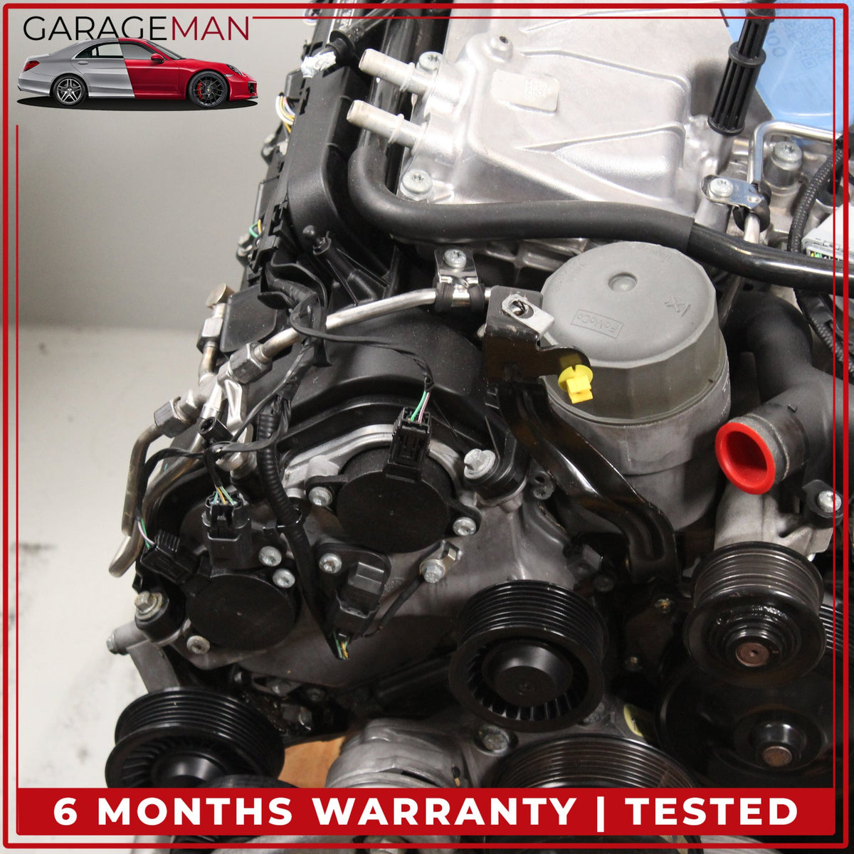 2014-2020 LR Range Rover L405 4WD 3.0L Complete Engine Motor AJ126 OEM 127k