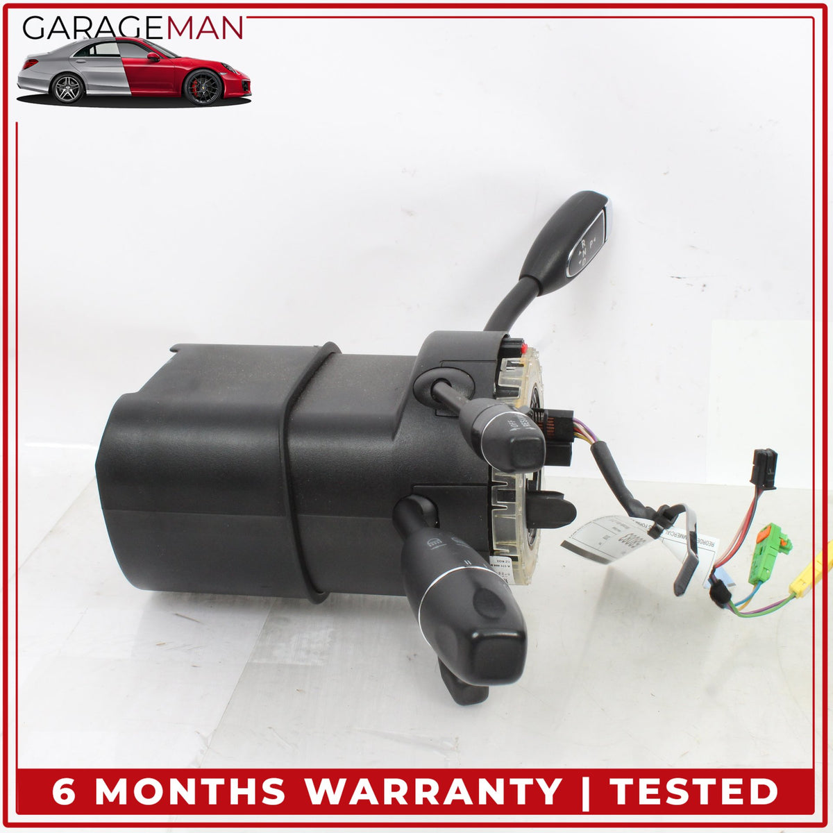 2007-2014 Mercedes W216 CL550 Steering Column Combination Switch 2219003503 OEM
