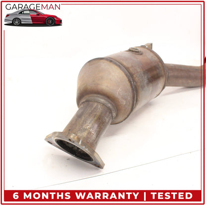 2011-2015 Audi Q7 4L 3.0L Left Side Exhaust Downpipe 7L8254301Q OEM