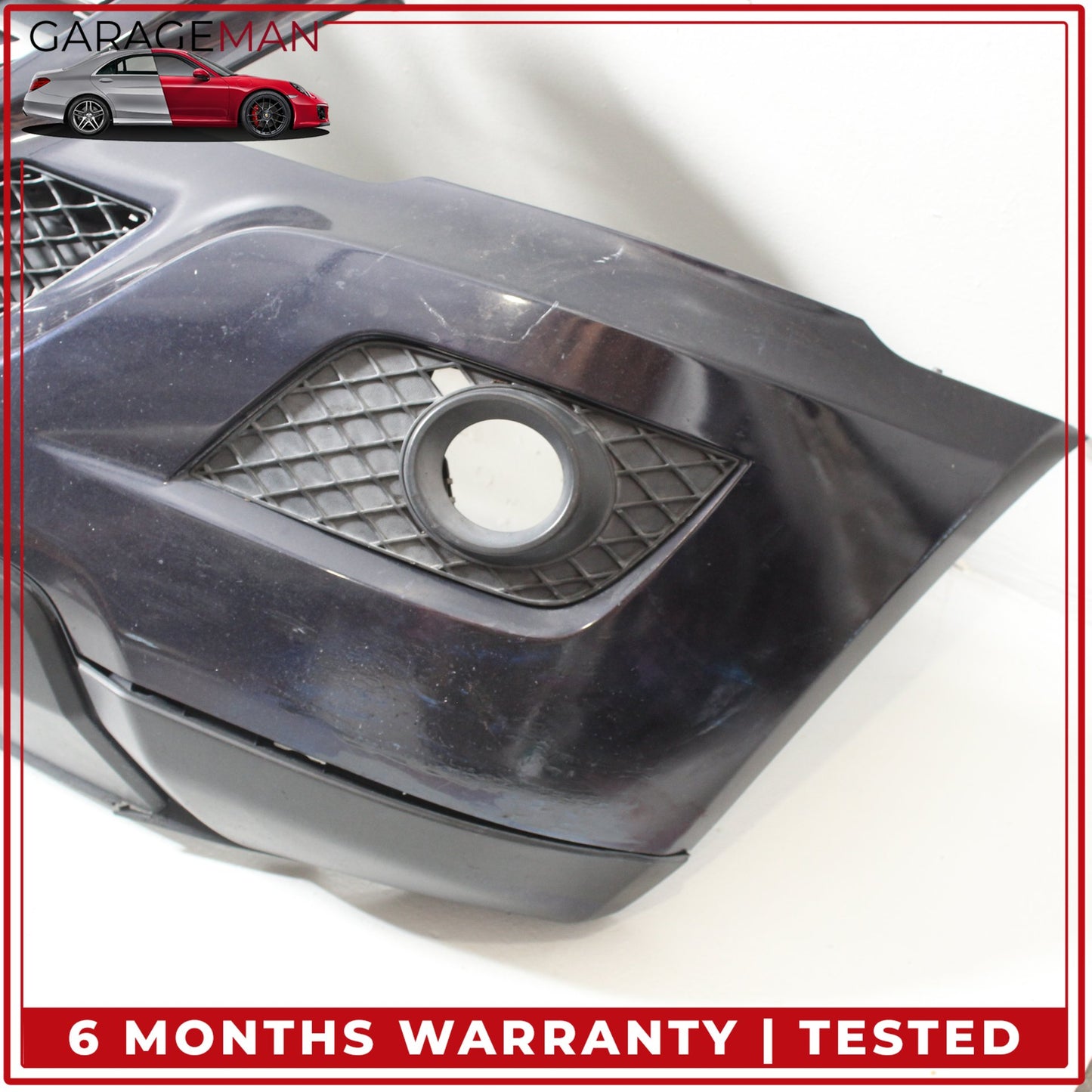 2009-2011 Mercedes W164 ML350 ML550 Base Front Bumper Cover Assembly Blue OEM