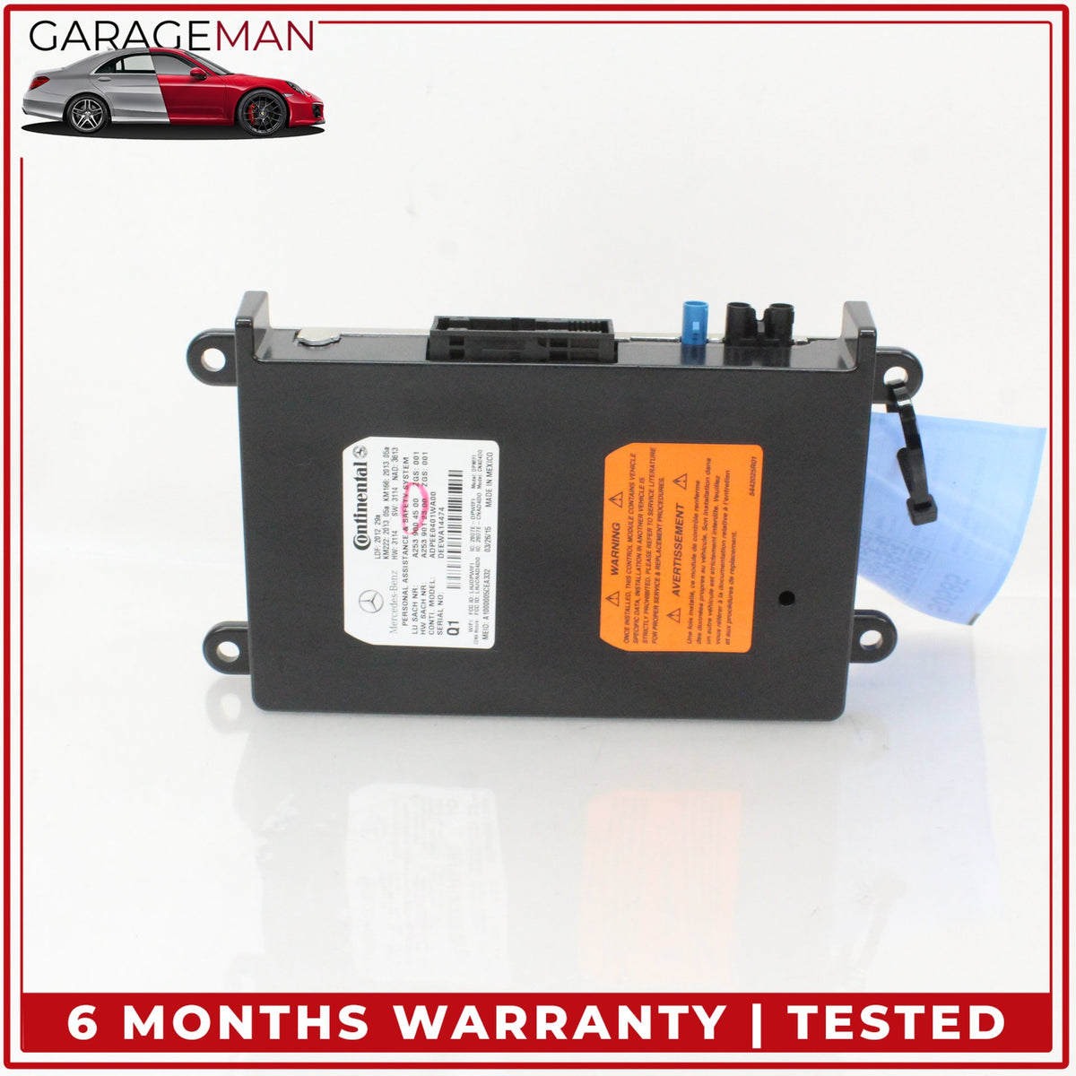 2015-2017 Mercedes W205 C300 E400 Tele Aid Control Module Unit 2539004500 OEM