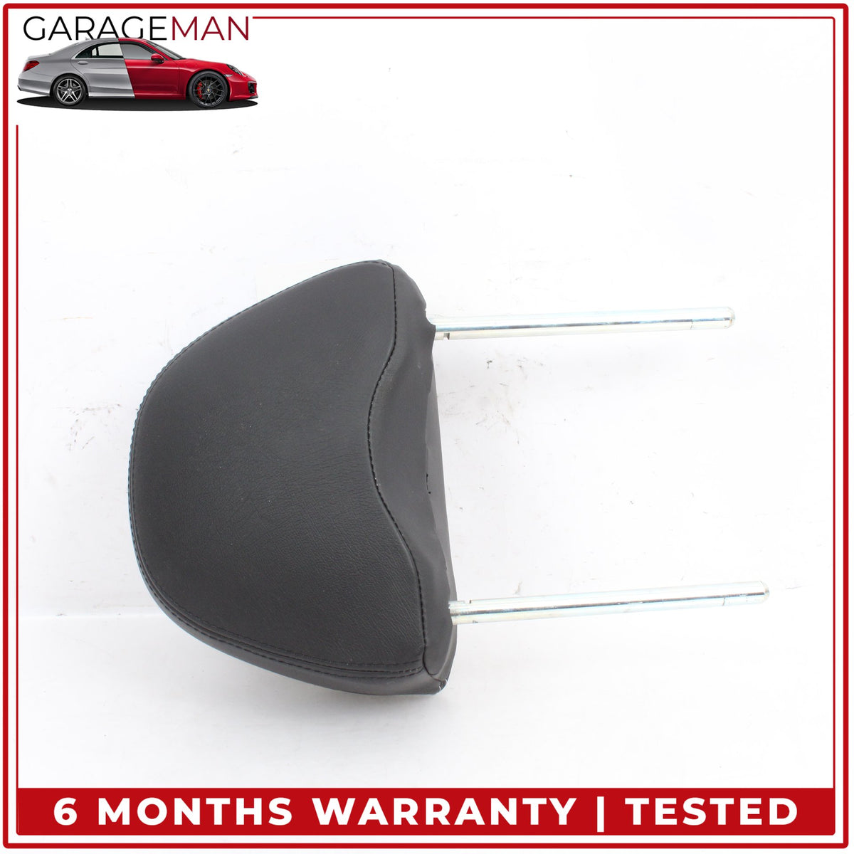 2013-2018 Maserati GranTurismo M145 Coupe Rear Left and Right Side Headrest OEM