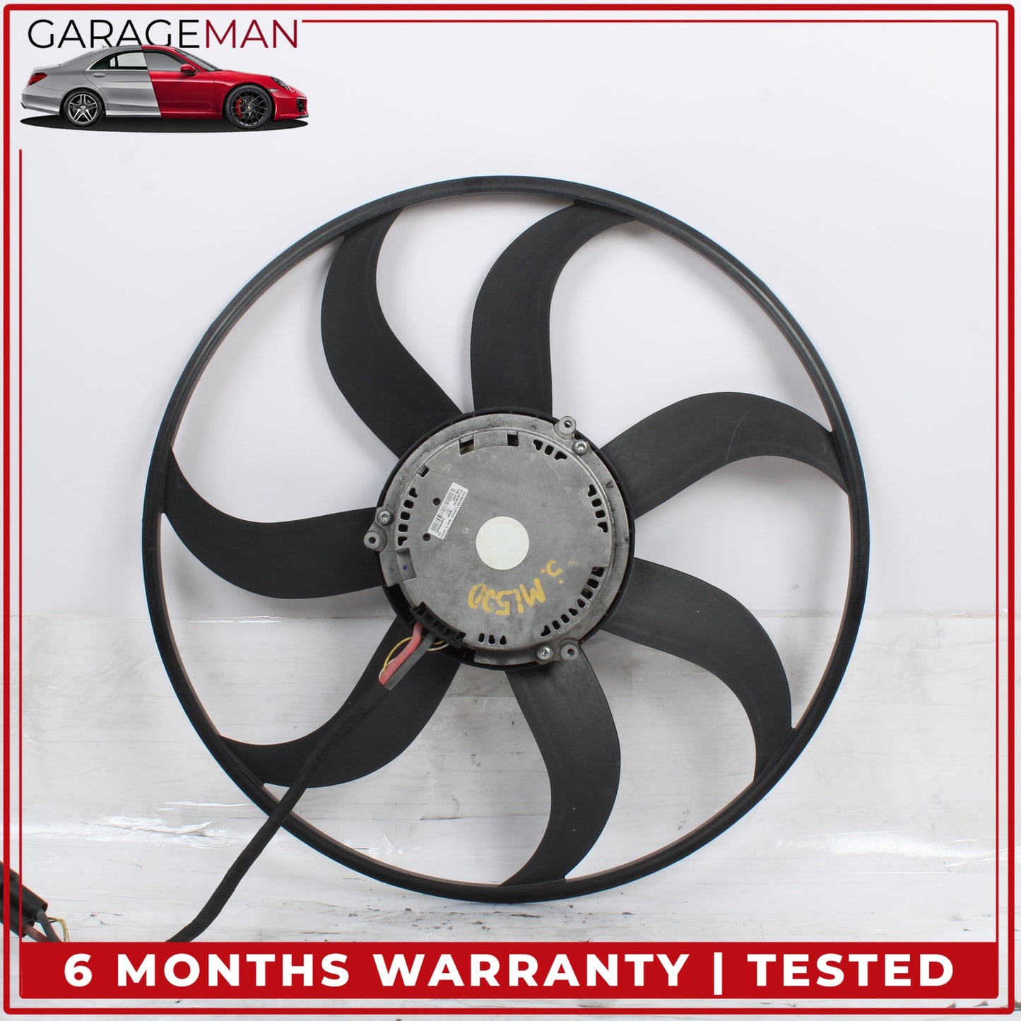 2006-2013 Mercedes W164 ML500 R500 R350 ML350 Radiator Fan Blade 6726010002 OEM