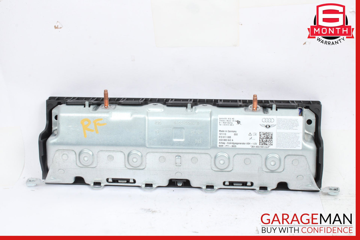 2012-2018 Audi S7 A7 S6 A6 RS7 Front Right Side Knee Airbag 4G8880842A OEM