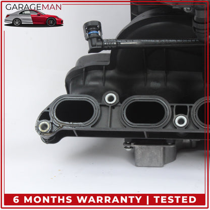 2011-2012 BMW 528i F10 3.0L N52 Engine Air Intake Manifold 7581136