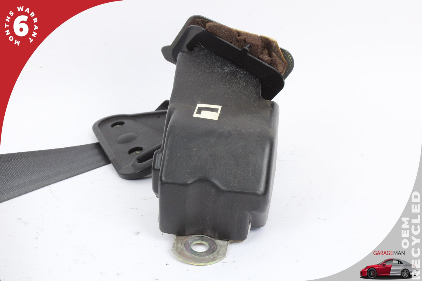 1998-2002 Pontiac Firebird Rear Left Driver Side Seat Belt Seatbelt Black OEM