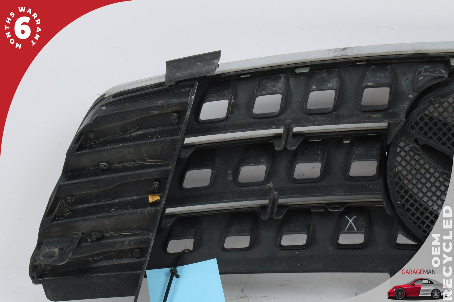 2006-2008 Mercedes W164 ML350 ML500 Front Hood Radiator Grille 1648800885 OEM