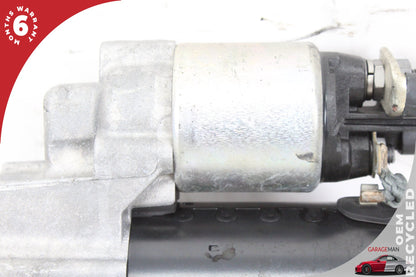 2008-2015 Audi TT 8J Engine Motor Starter 02E911023S OEM