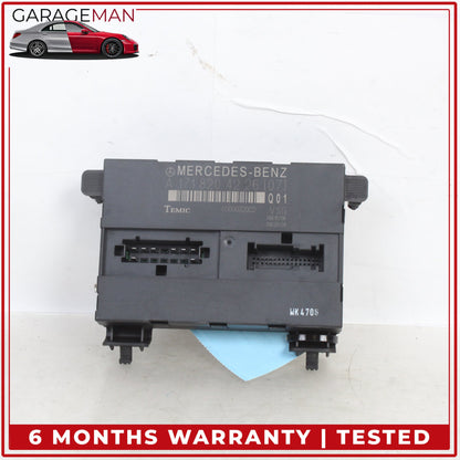 2005-2011 Mercedes R171 SLK280 Roof Convertible Top Control Module Unit OEM